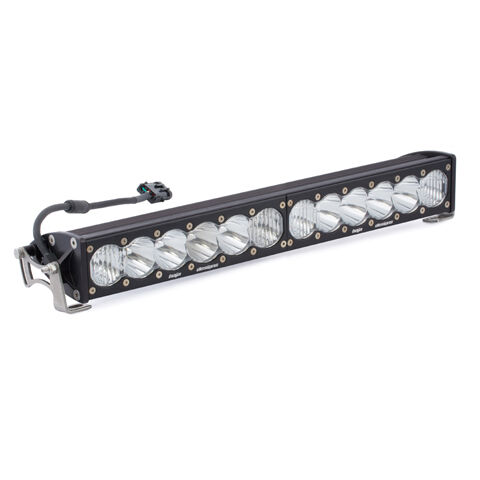 20 Inch LED Light Bar Single Straight Driving Combo Pattern OnX6 by Baja Designs - 452003