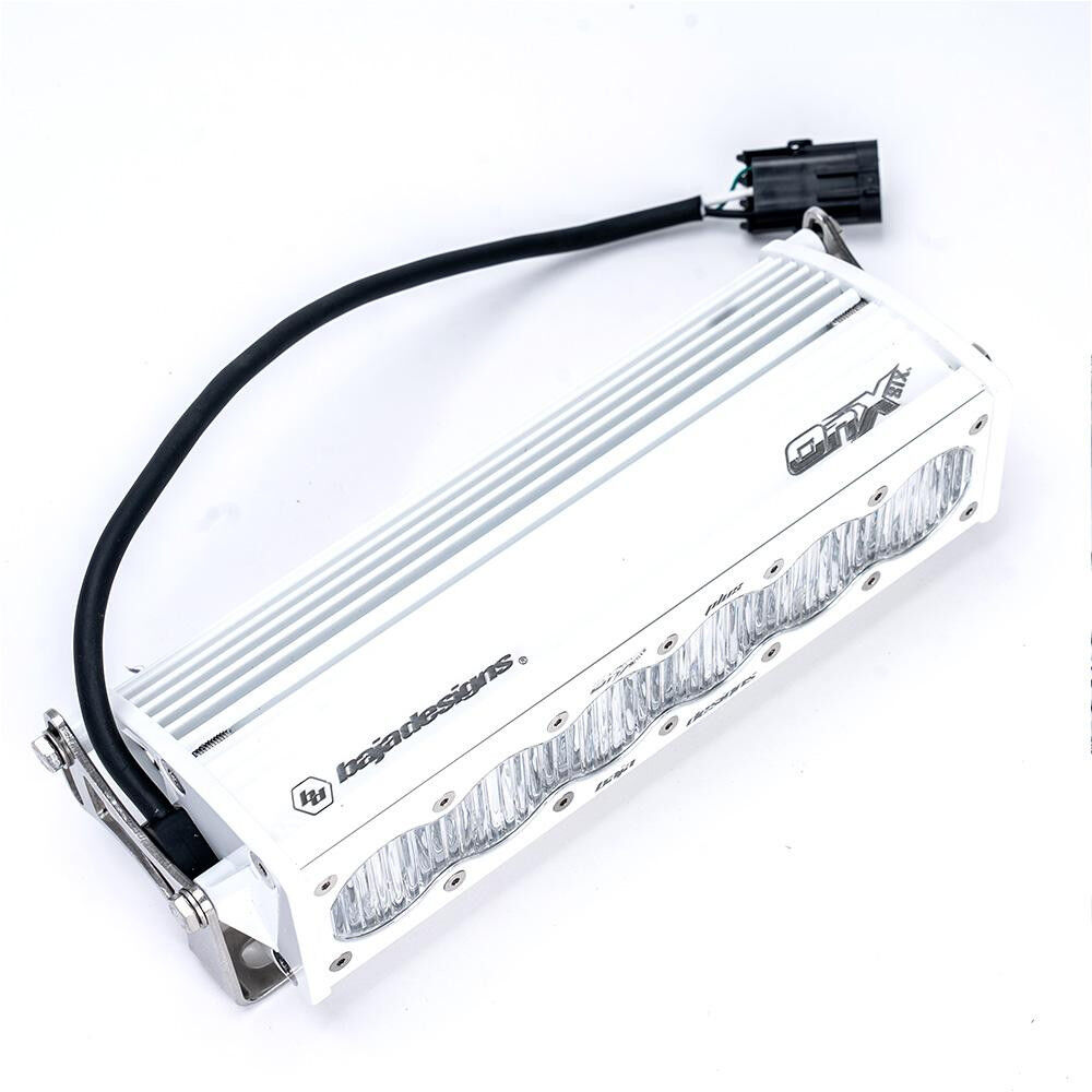 OnX6+ White Straight LED Light Bar (20 Inch; Driving/Combo; Clear) by Baja Designs