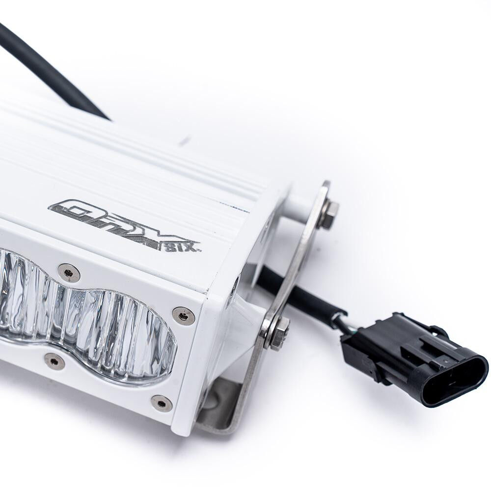 OnX6+ White Straight LED Light Bar (20 Inch; Driving/Combo; Clear) by Baja Designs