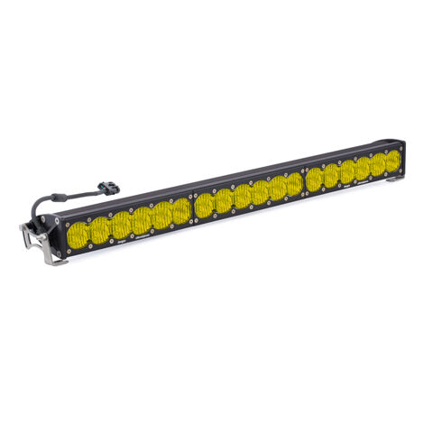 30 Inch LED Light Bar Baja Amber Wide Driving Pattern OnX6 Series by Baja Designs - 453014