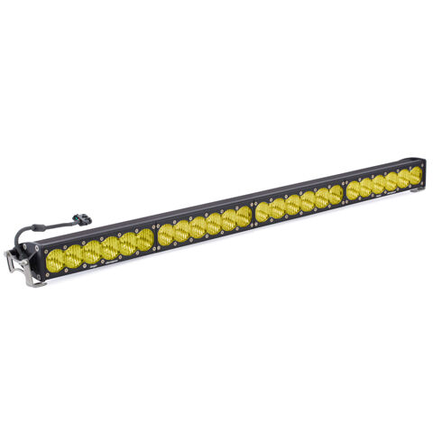 40 Inch LED Light Bar Baja Amber Wide Driving Pattern OnX6 Series by Baja Designs - 454014