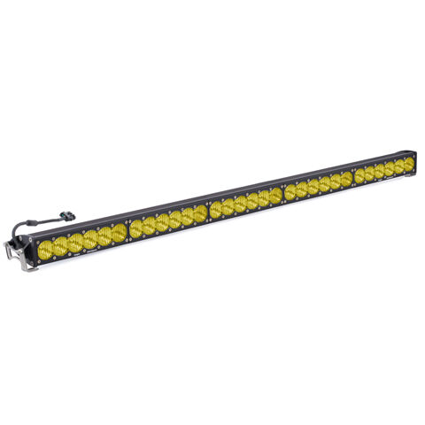 50 Inch LED Light Bar Baja Amber Wide Driving Pattern OnX6 Series by Baja Designs - 455014