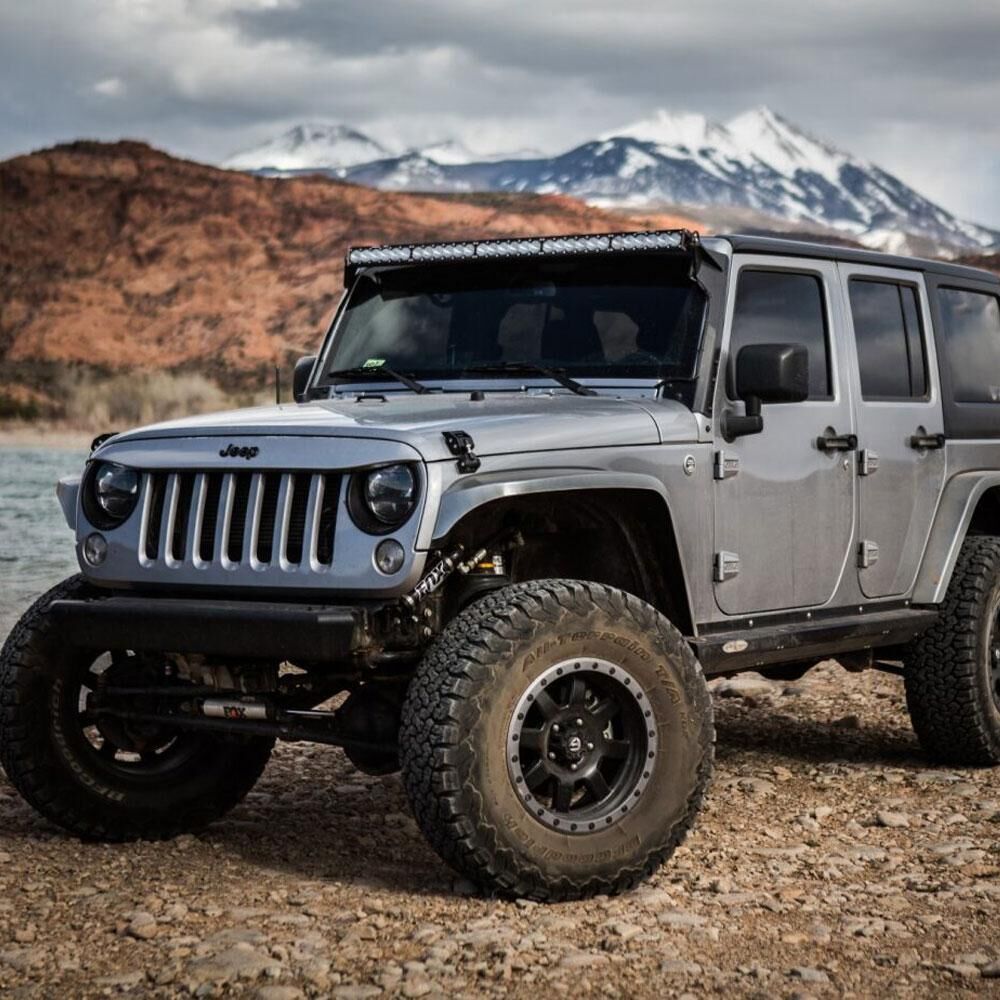 Jeep JK 50 Inch Light Bar Kit 07-17 Wrangler JK OnX6 Series by Baja Designs - 457503