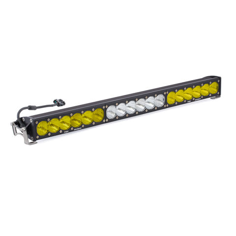 30 Inch LED Light Bar Baja Amber/White Dual Control OnX6 Series by Baja Designs - 463014