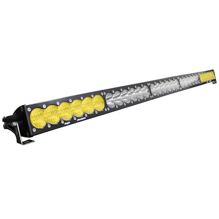 50 Inch LED Light Bar Baja Amber/Wide Wide Dual Control Pattern OnX6 Series by Baja Designs - 465014