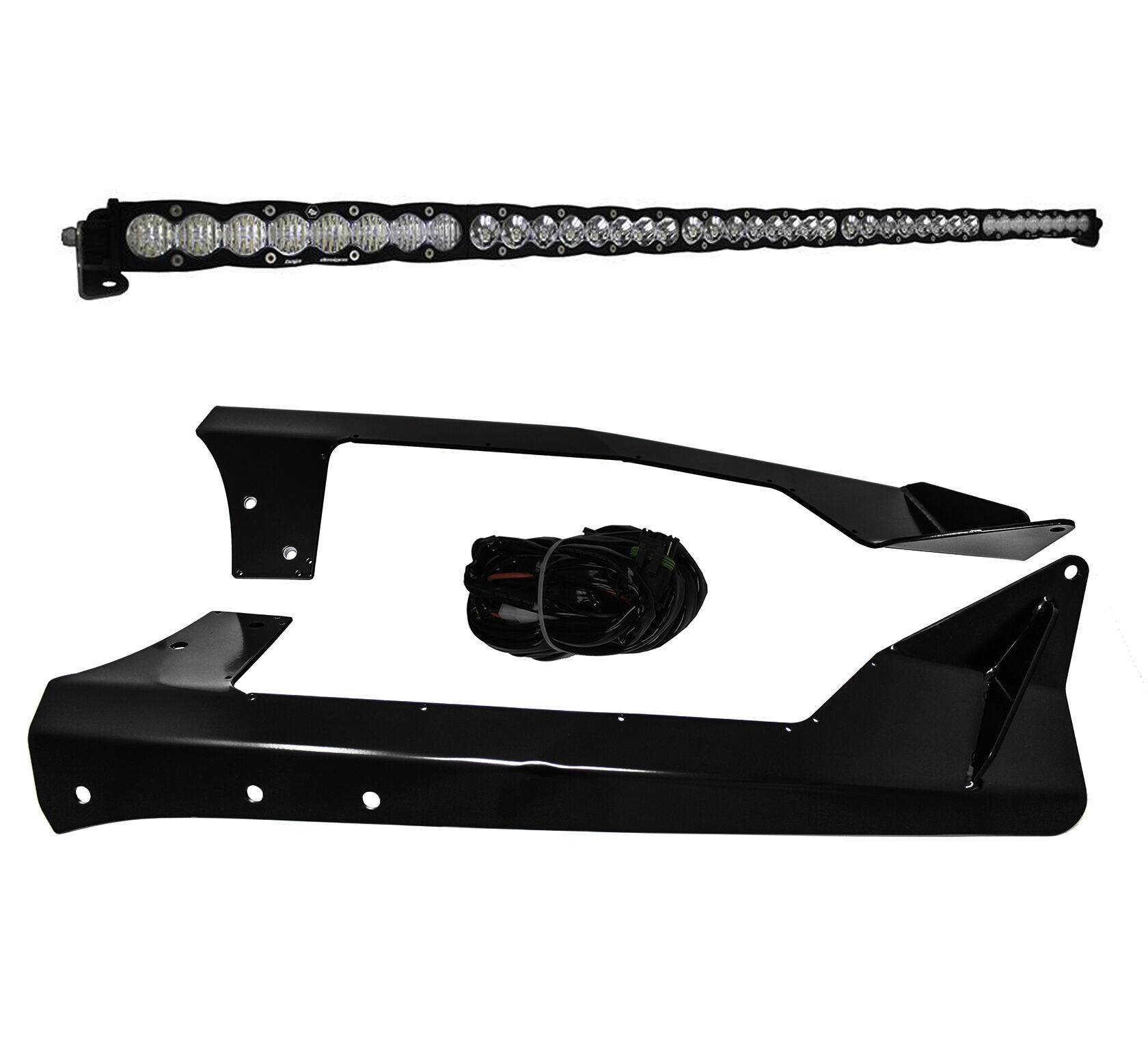 Jeep JK 50 Inch Light Bar Kit 07-17 Wrangler JK S8 Series by Baja Designs - 477500