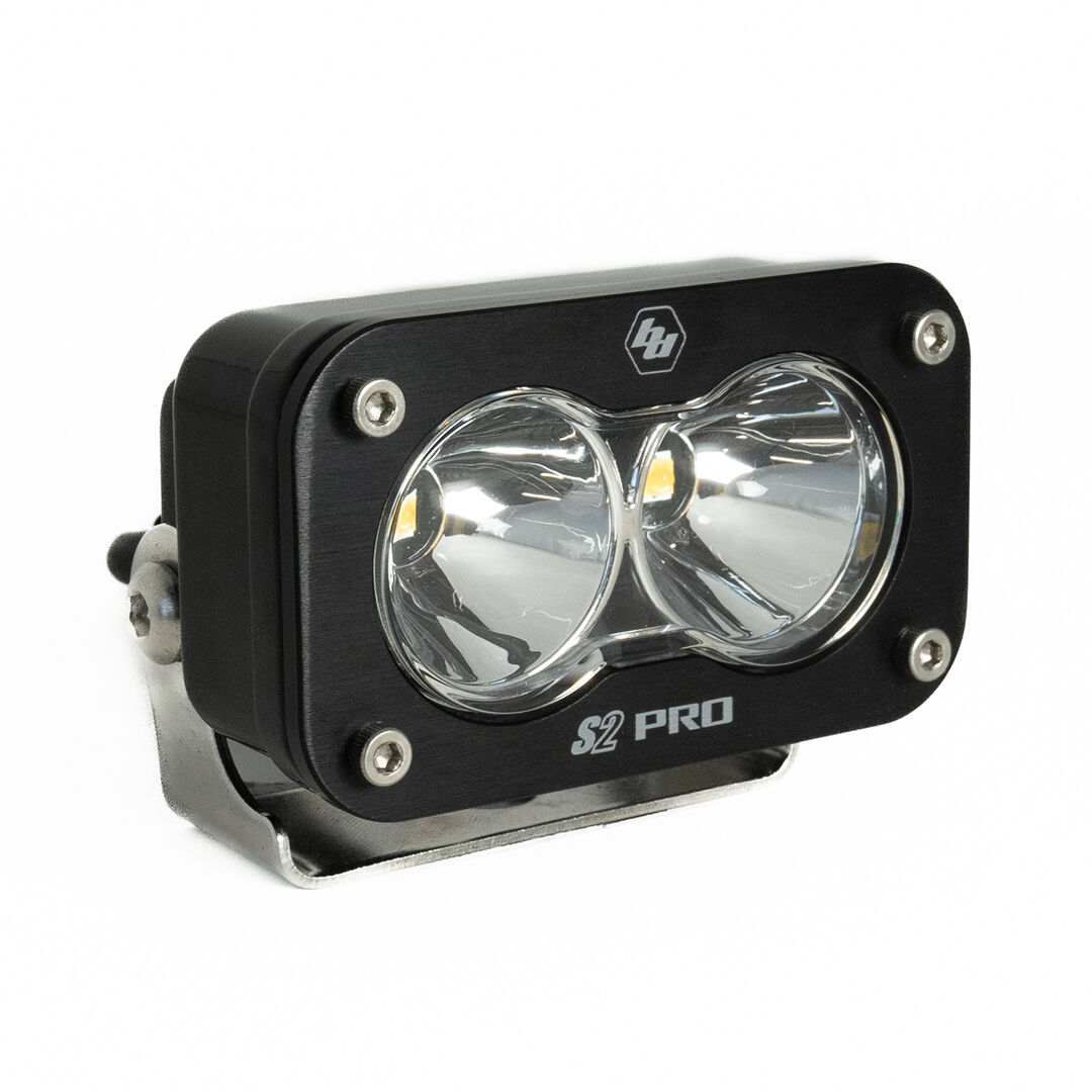 LED Work Light Clear Lens Spot Pattern S2 Pro by Baja Designs - 480001