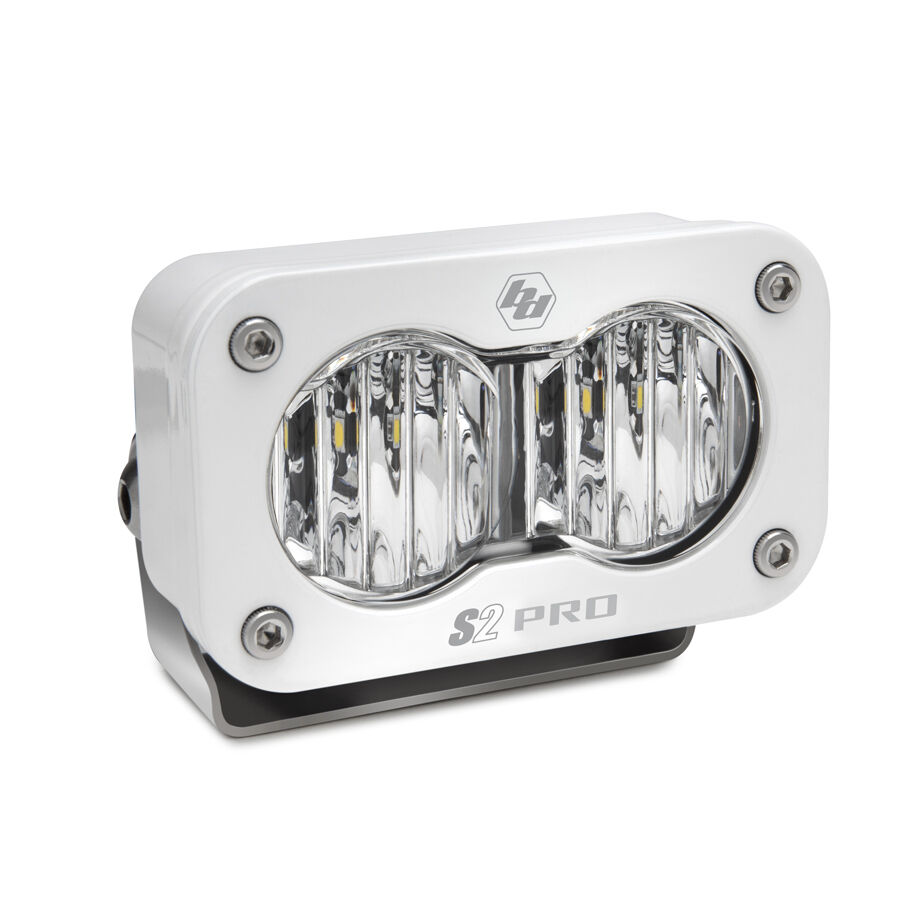 S2 Pro LED Pod Wide Cornering White by Baja Designs - 480005WT