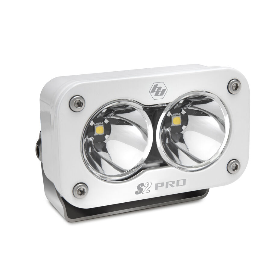 LED Light Work/Scene White S2 Pro by Baja Designs - 480006WT