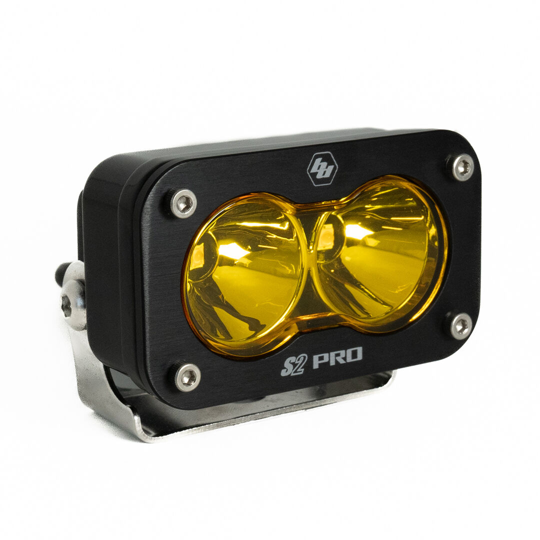 LED Light Spot Pattern Baja Amber S2 Pro by Baja Designs - 480011