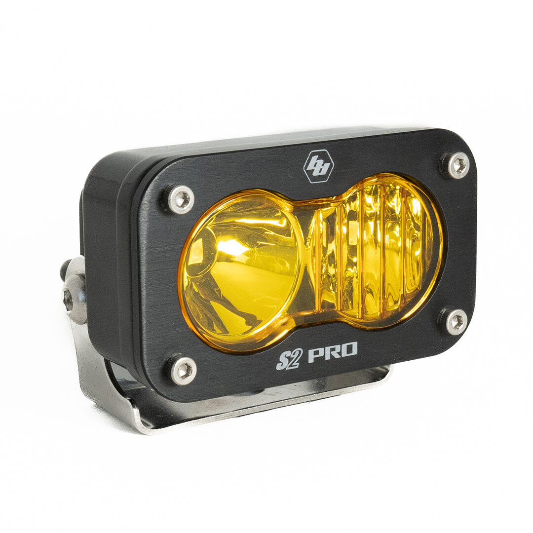 S2 Pro LED Driving/Combo Baja Amber by Baja Designs - 480013