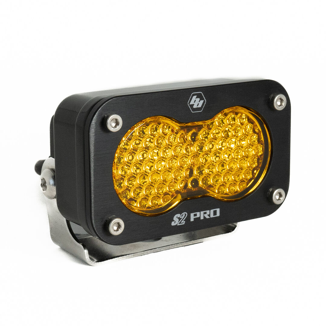 LED Light Work/Scene Pattern Baja Amber S2 Pro by Baja Designs - 480016