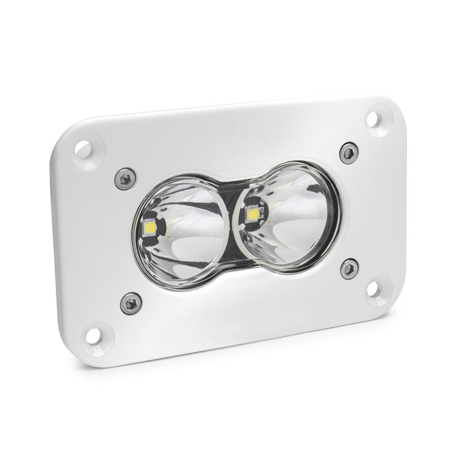 S2 Pro LED Spot Flush Mount White by Baja Designs - 481001WT