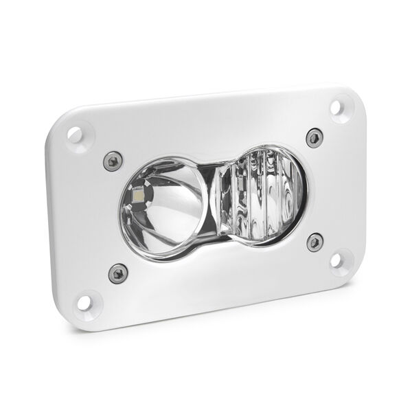 LED Work Light Flush Mount Clear Lens Driving Combo Pattern White S2 Pro by Baja Designs - 481003WT