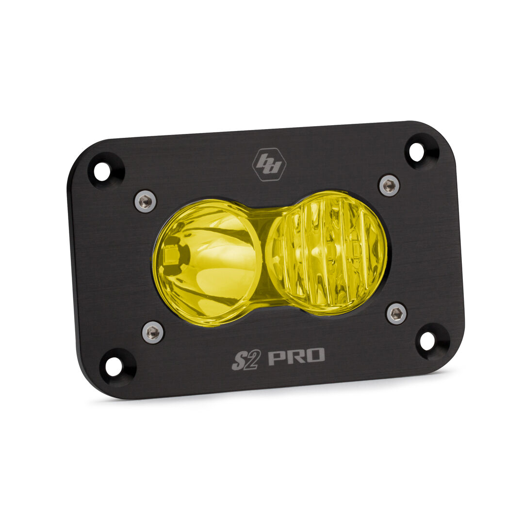 LED Driving/Combo Baja Amber Flush Mount S2 Pro by Baja Designs - 481013