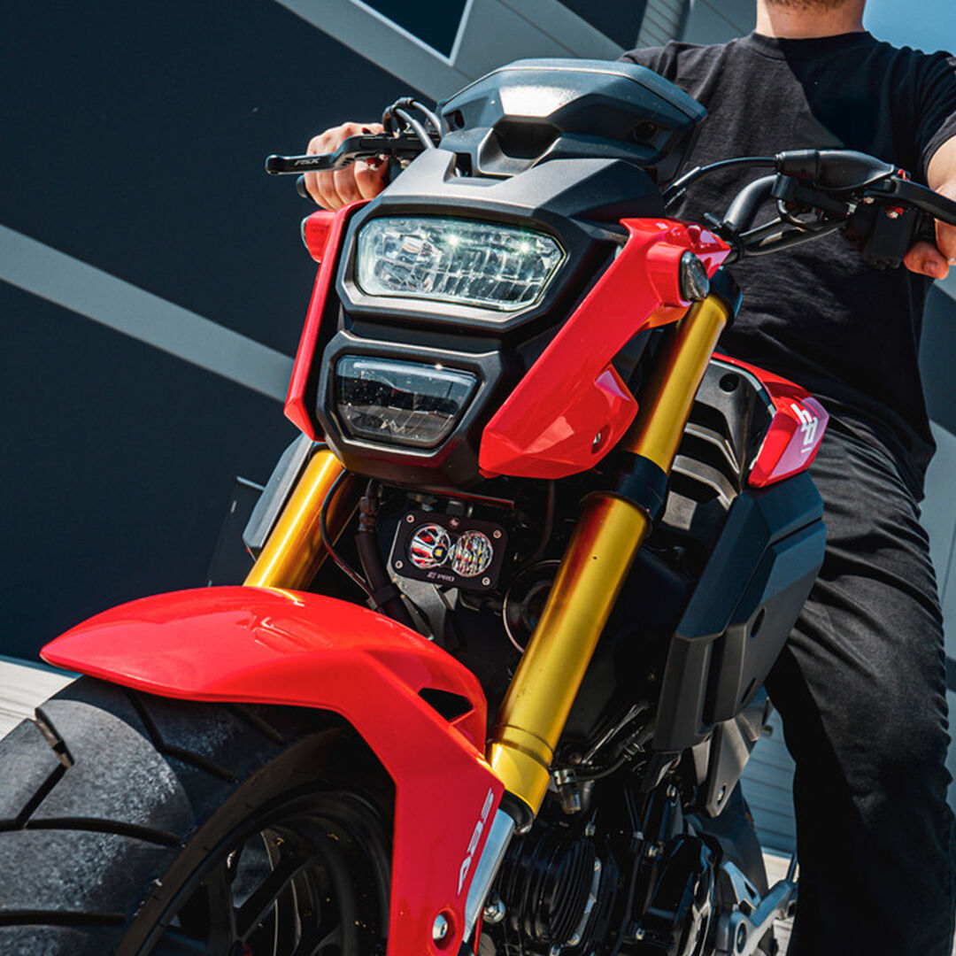 Honda Grom S2 Pro Headlight Kit by Baja Designs