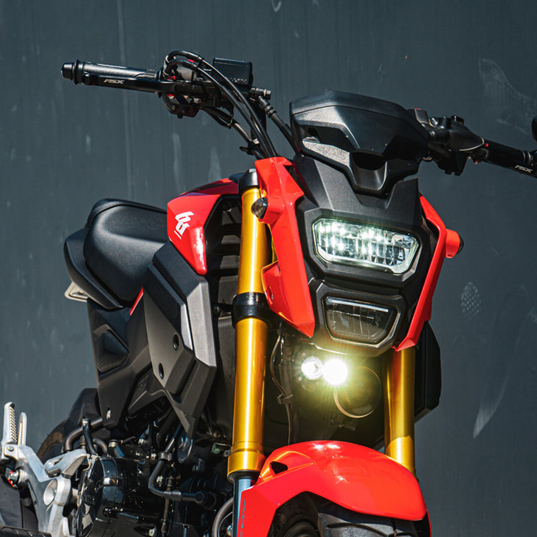 Honda Grom S2 Pro Headlight Kit by Baja Designs - 487002
