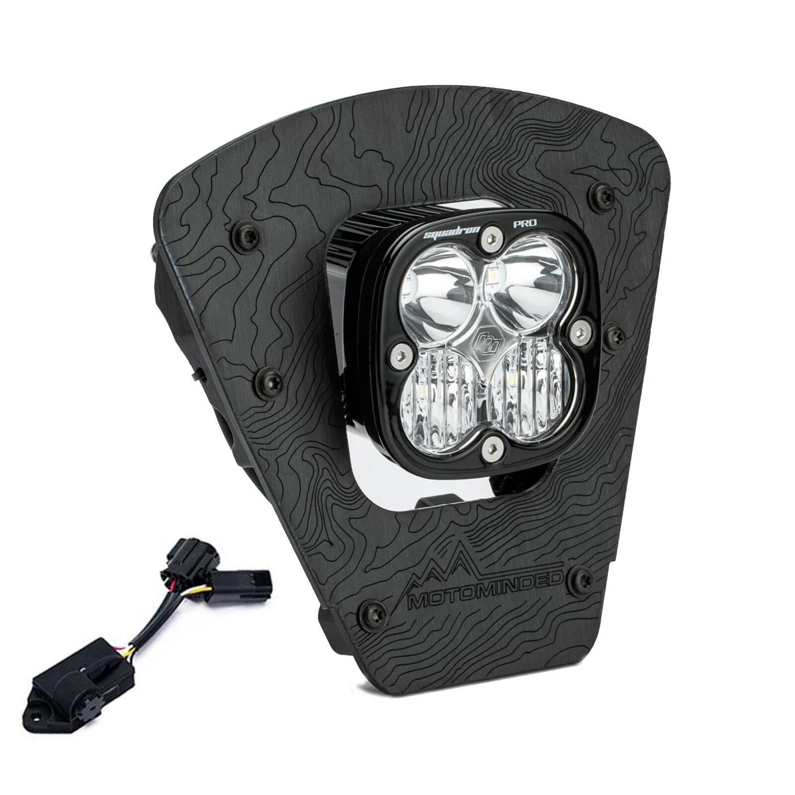 GasGas Squadron Pro (D/C) LED Headlight Kit w/ Dimmer -2024-2025 GasGas ES