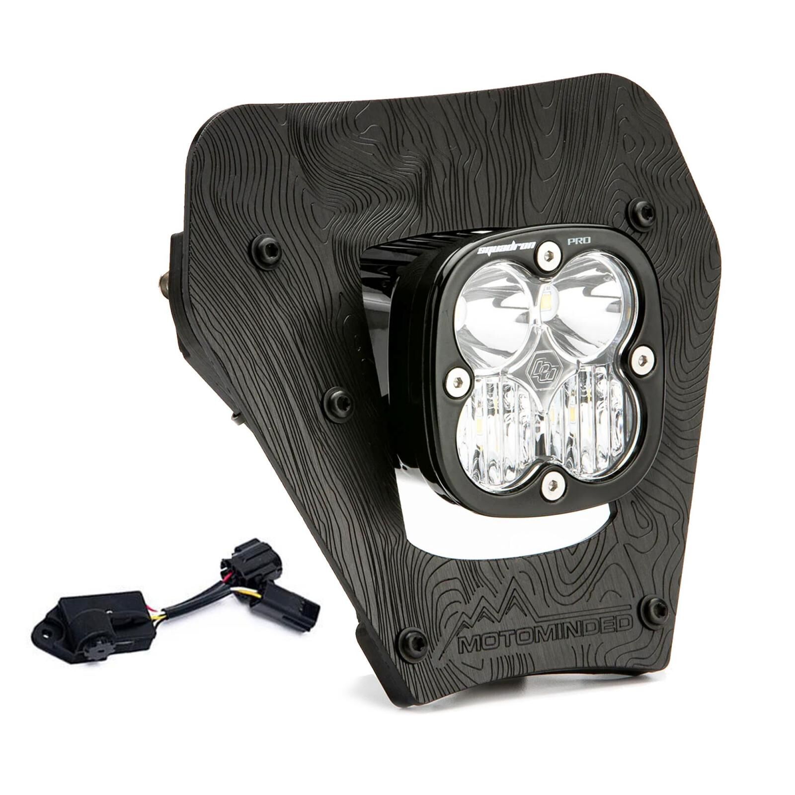KTM Squadron Pro (D/C) LED Headlight Kit w/ Dimmer 2024-2025 KTM EXC-F