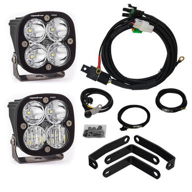 BMW 1200GS LED Light Kit 13-Up Squadron Pro by Baja Designs - 497043