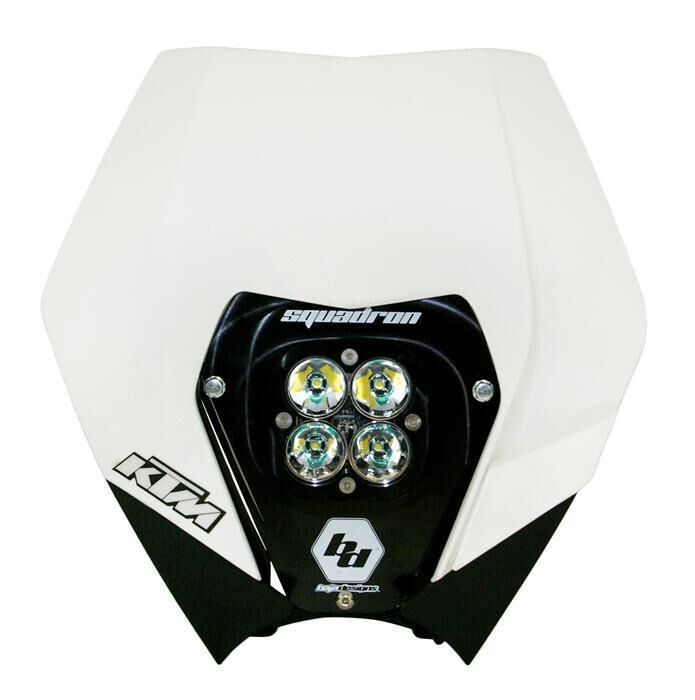 KTM A/C LED Light Kit 08-13 KTM W/Head Shell Squadron Pro by Baja Designs - 497061AC