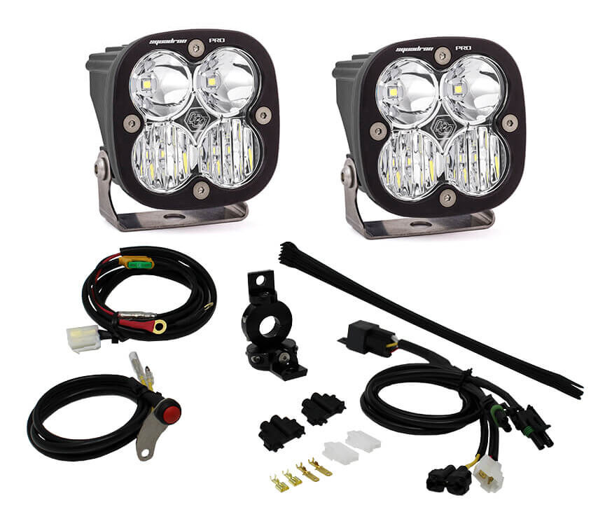 Adventure Bike 1 Inch Squadron Kit Pro by Baja Designs - 497084