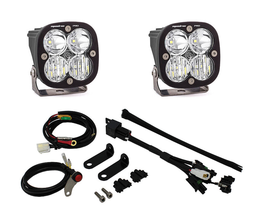 Triumph Tiger 800XC LED Adventure Bike Kit Squadron Pro by Baja Designs - 498003