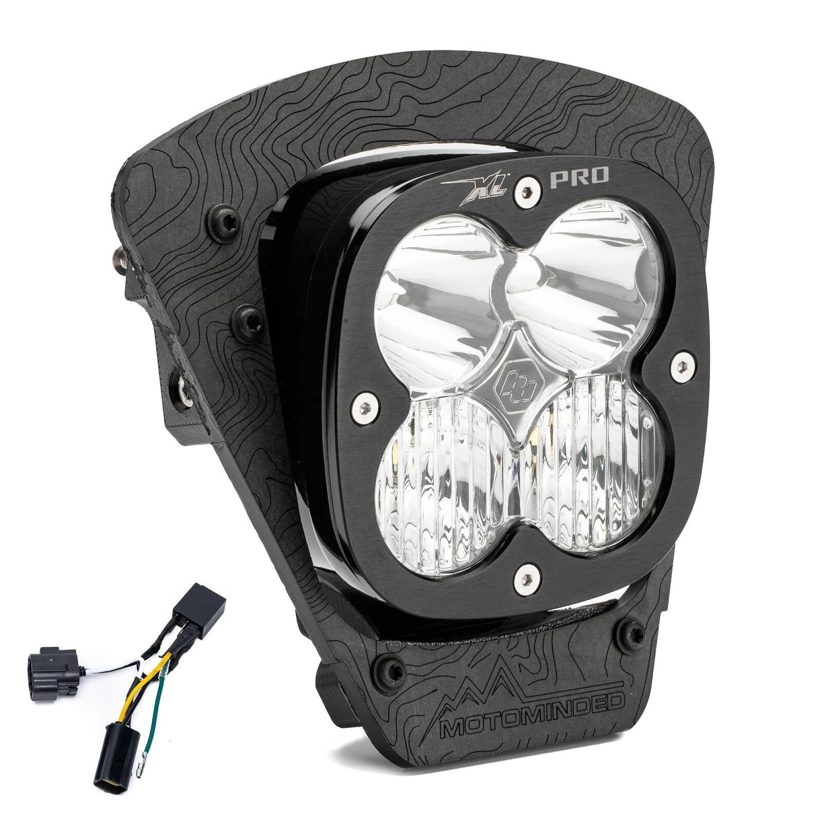 GasGas XL Pro (D/C) LED Headlight Kit w/ Hi-Low Harness 2024-2025 GasGas ES