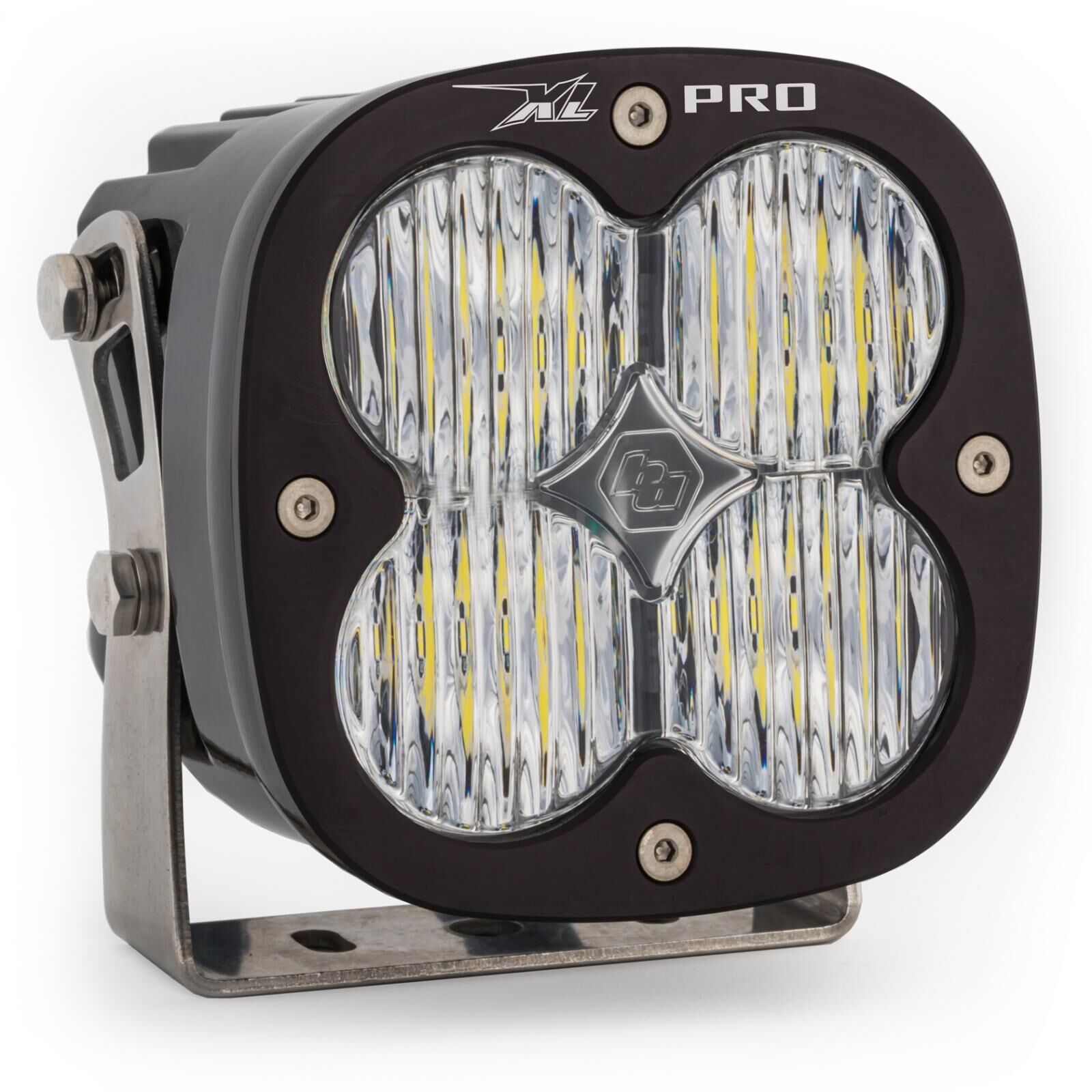 LED Light Pods Clear Lens Spot Each XL Pro Wide Cornering by Baja Designs - 500005
