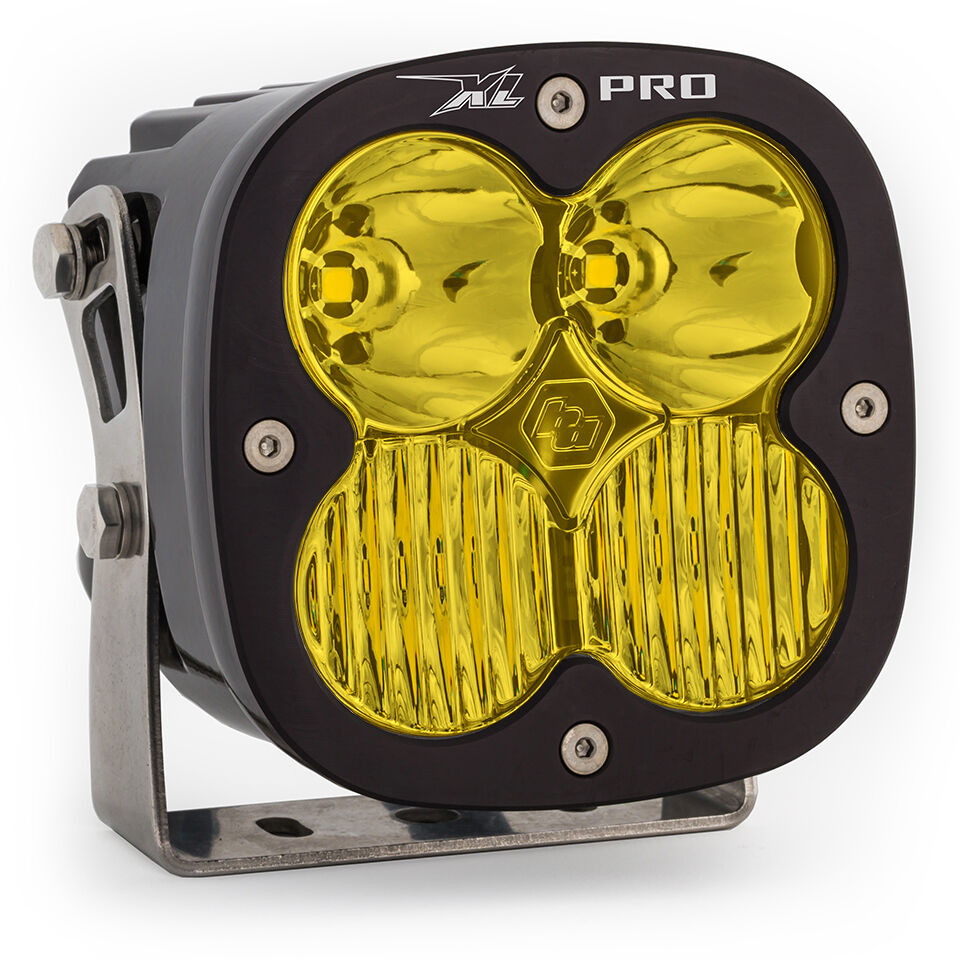 LED Light Pods Baja Amber Lens Spot Each XL Pro Driving/Combo by Baja Designs - 500013