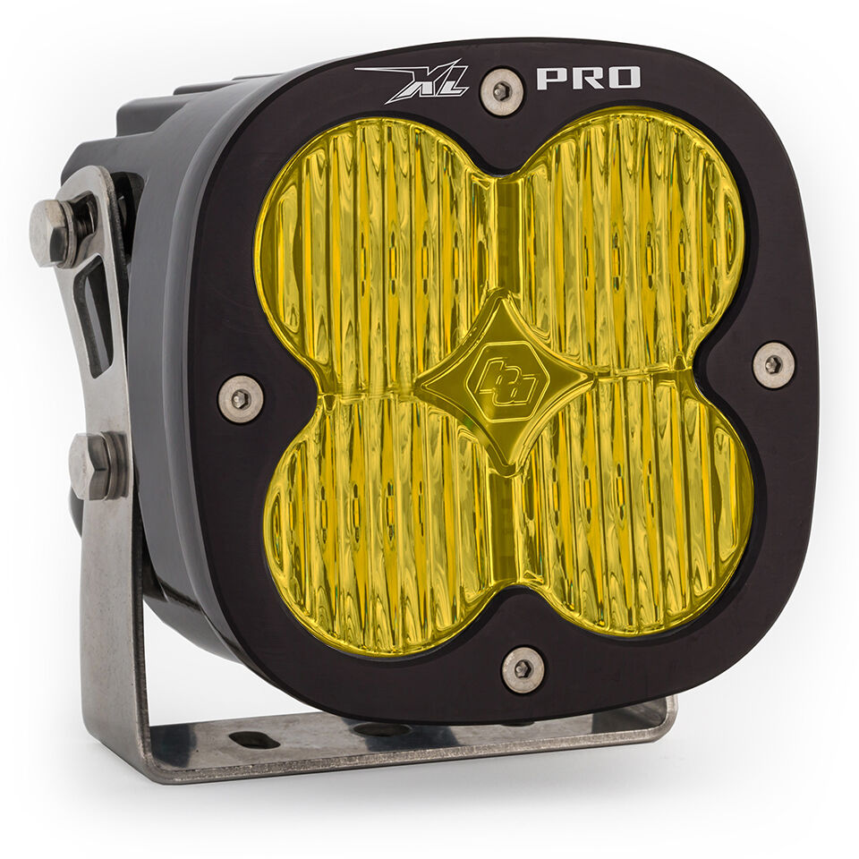 LED Light Pods Baja Amber Lens Spot Each XL Pro Wide Cornering by Baja Designs - 500015