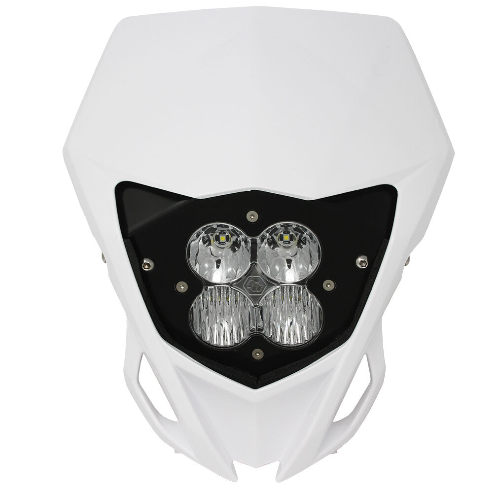 Yamaha YZ250FX YZ450FX Headlight Kit 2016 - 2018 w/Headlight Shell XL Pro Series by Baja Designs - 507000