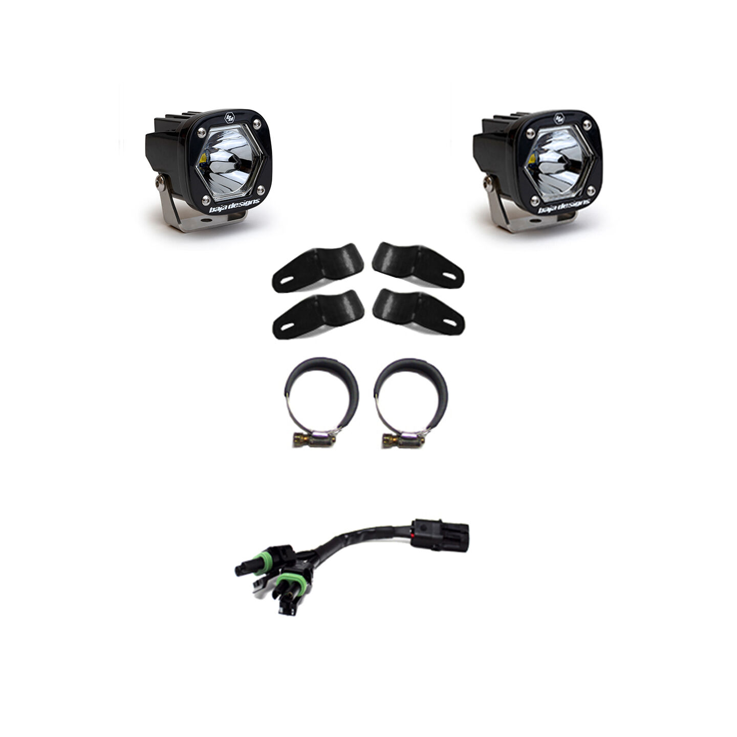 S1 Universal Moto Kit Spot w/EFI Baja Desgins - 507086