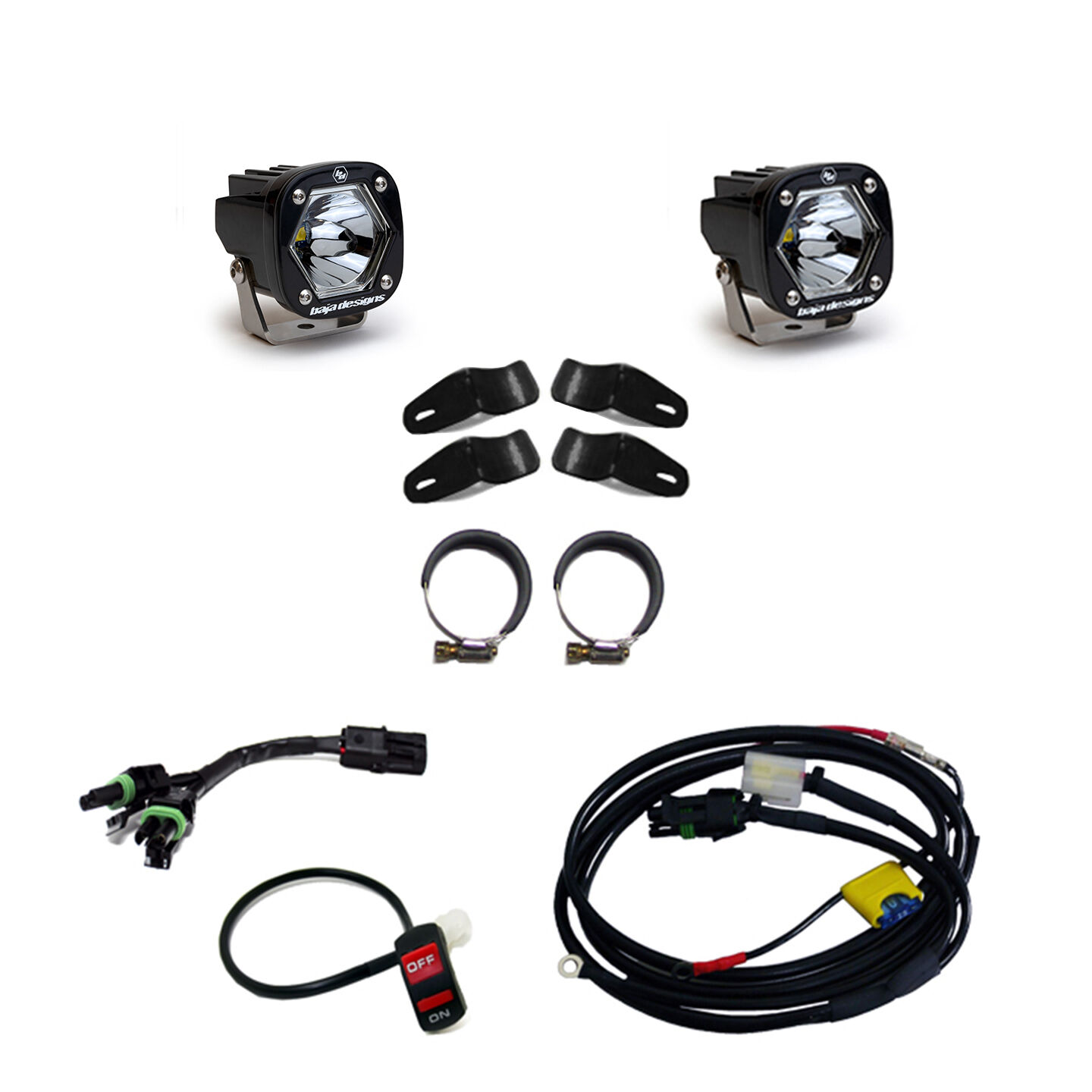 S1 Universal Moto Kit Spot by Baja Designs - 507096