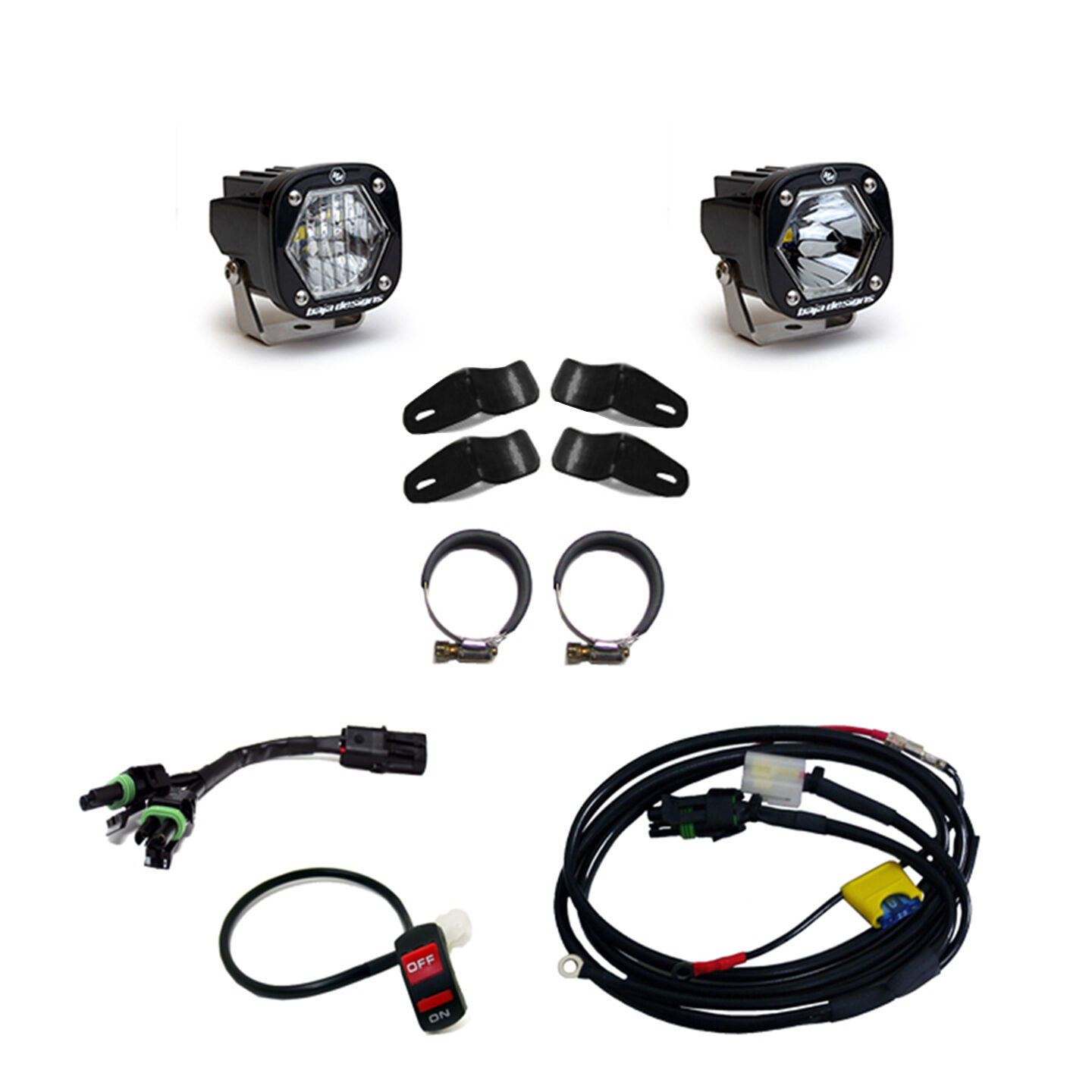 S1 Universal Moto Kit Driving/Combo Baja Desgins - 507097
