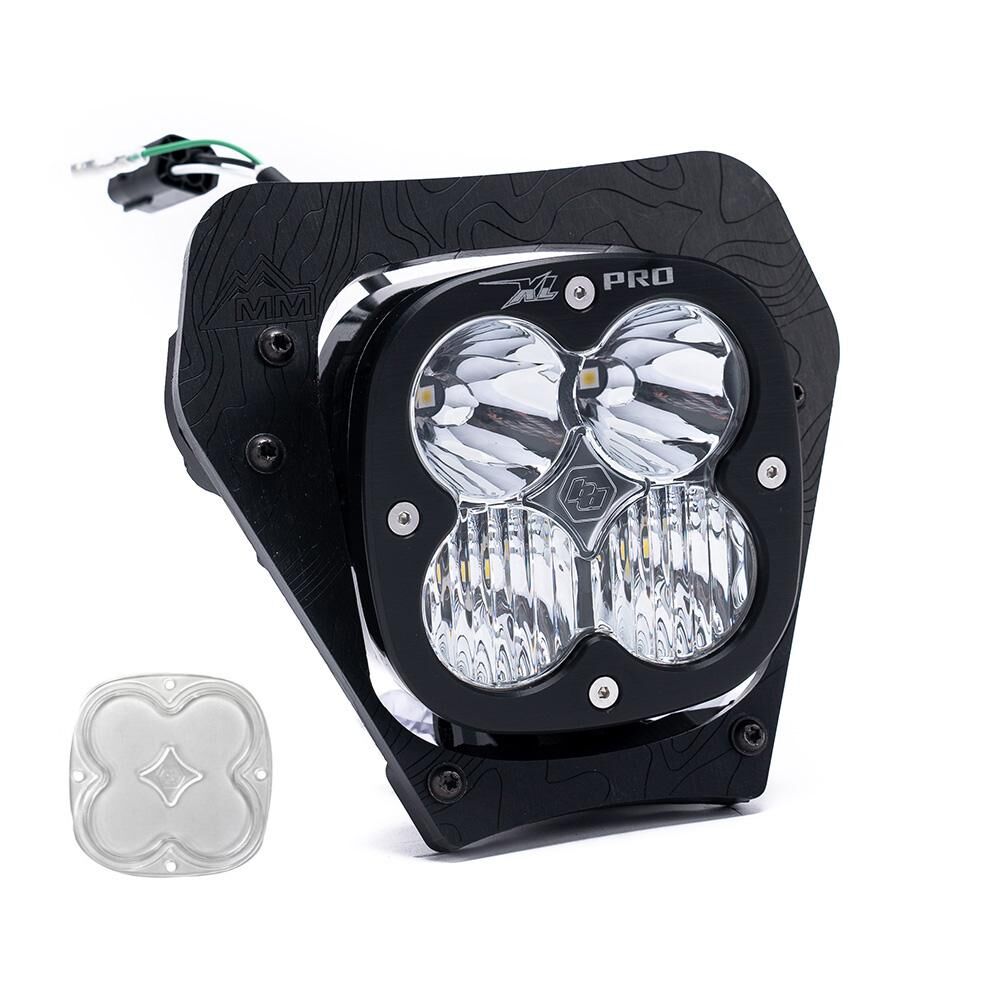 KTM XL Pro D/C Headlight Kit 2024 350 EXC-F 500 EXC-F 450 XCF-W 350 XW-F 500 XW-F 150 XC-W 250 XC-W 300 XC-W Spot Clear - 507104