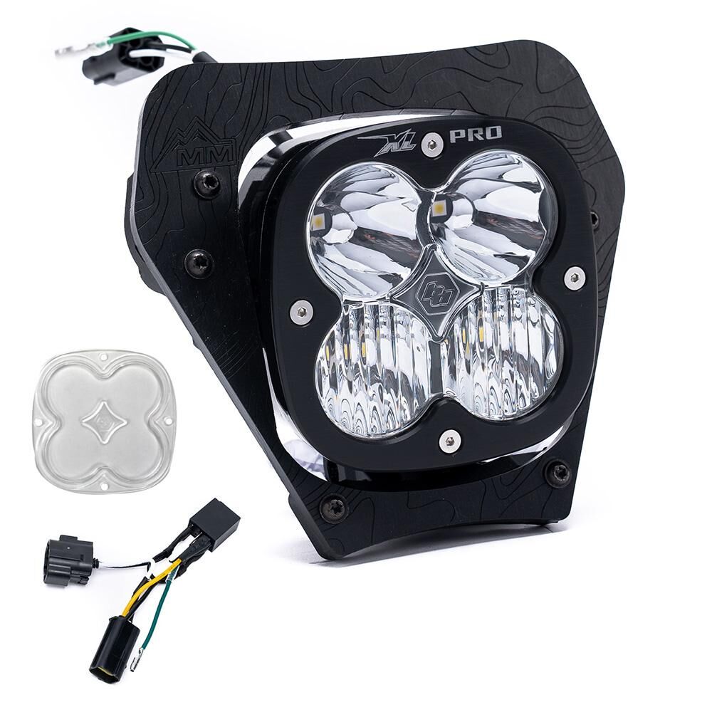 KTM XL Pro D/C Headlight Kit w/ Hi-Low Harness 2024 350 EXC-F 500 EXC-F Spot Clear - 507105