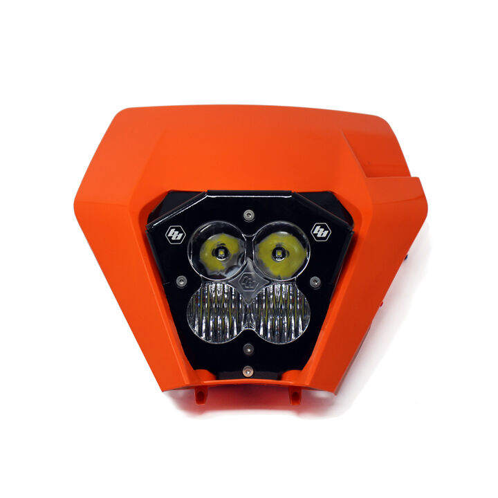 XL Pro KTM LED Headlight Kit w/Shell (17-19) D/C by Baja Designs - 507198