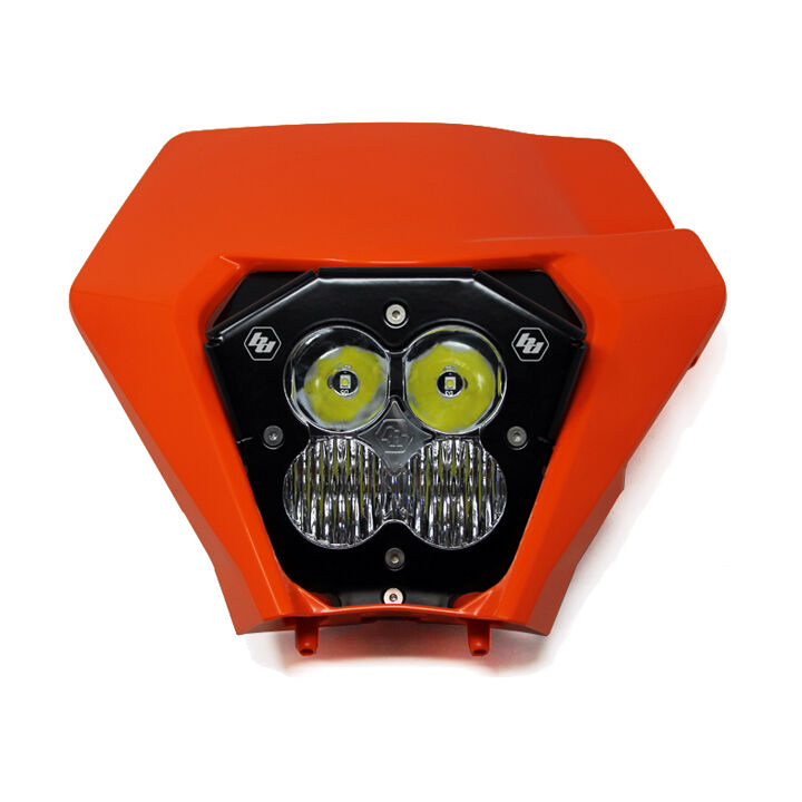KTM LED Headlight Kit w/Shell XL Pro (20-On) D/C by Baja Designs - 507199