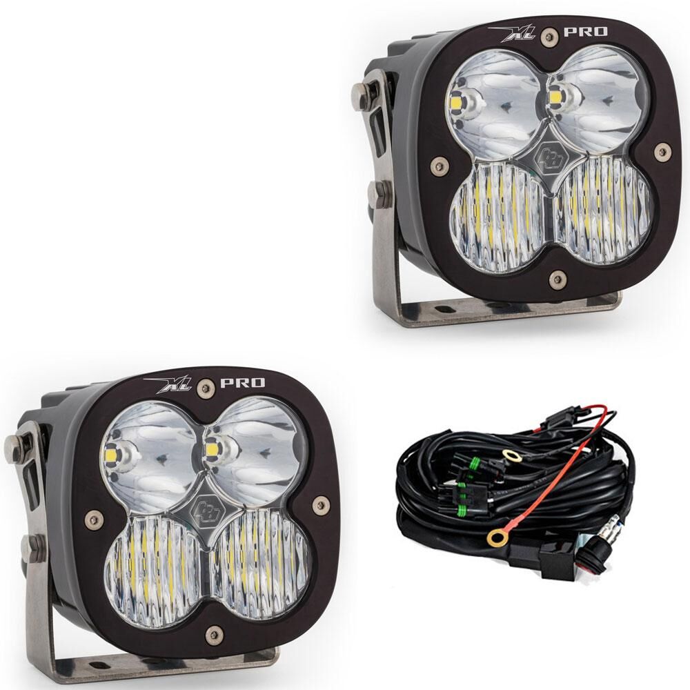 LED Light Pods Driving Combo Pattern Pair XL Pro Series by Baja Designs - 507803
