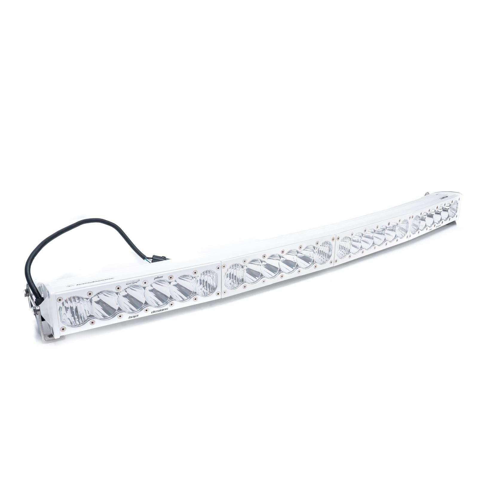 OnX6 White Arc LED Light Bar (40 Inch; Driving/Combo; Clear) by Baja Designs - 524003WT