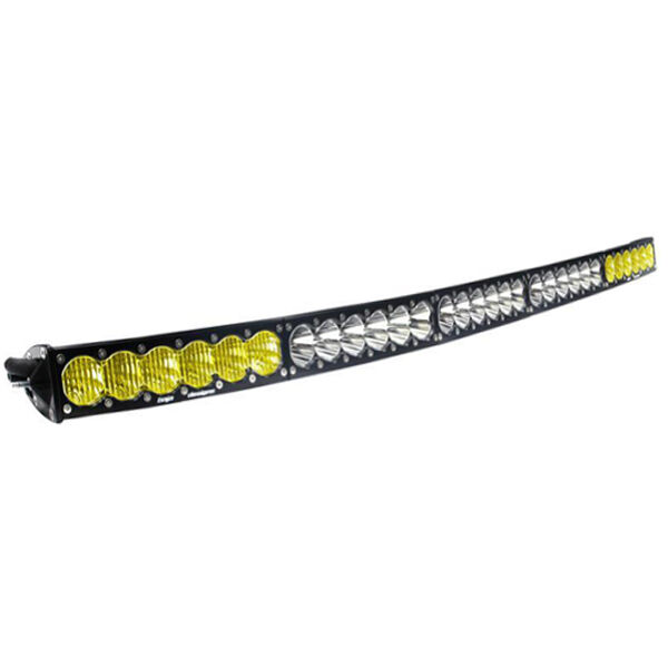 50 Inch LED Light Bar Baja Amber/White Dual Control Pattern OnX6 Arc Series by Baja Designs - 525003DC