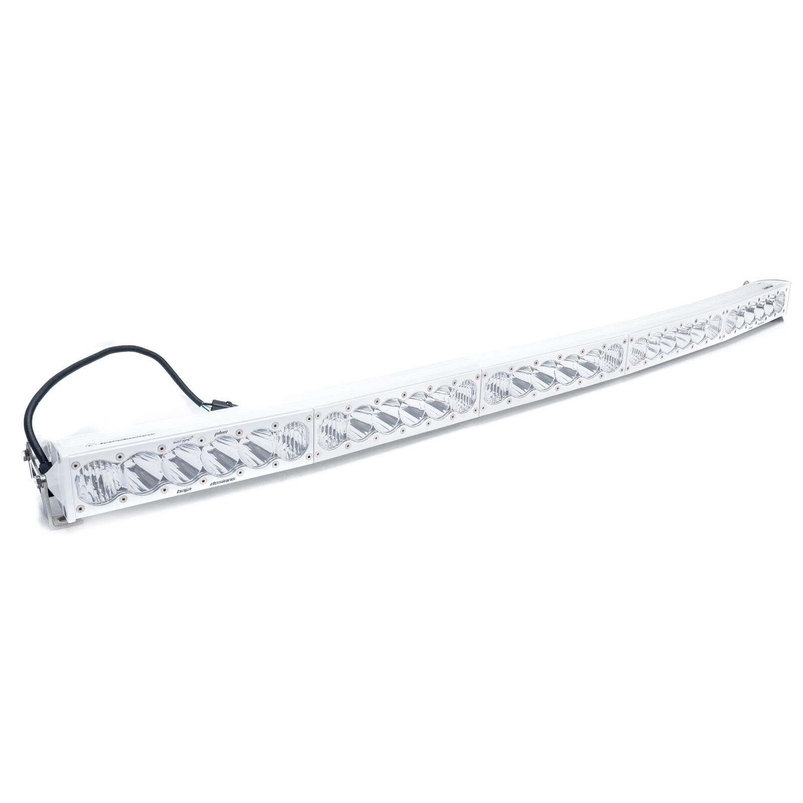 OnX6 White Arc LED Light Bar 50 Inch Driving/Combo Clear by Baja Designs - 525003WT