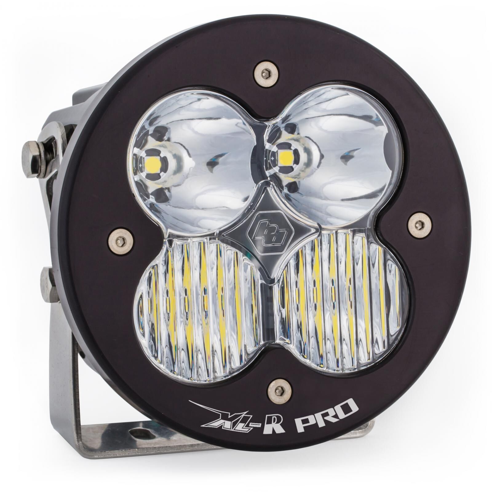 LED Light Pods Clear Lens Spot Each XL R Pro Driving/Combo by Baja Designs - 530003