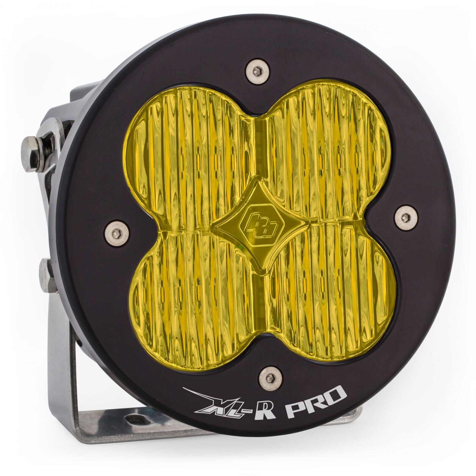 LED Light Pods Amber Lens Spot Each XL R Pro Wide Cornering by Baja Designs - 530015