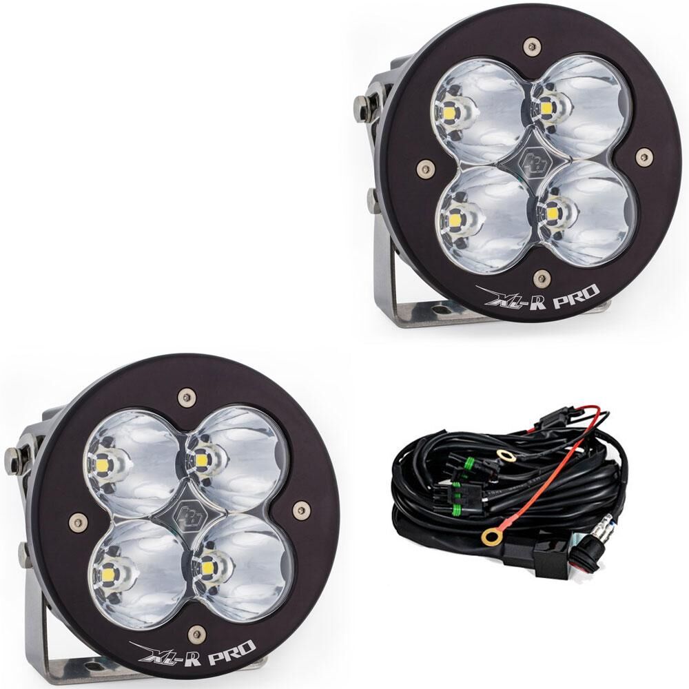 LED Light Pods High Speed Spot Pattern Pair XL R Pro Series by Baja Designs - 537801