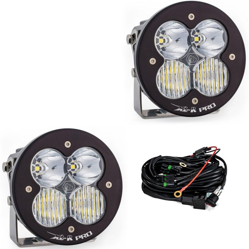 LED Light Pods Driving Combo Pattern Pair XL R Pro Series by Baja Designs - 537803