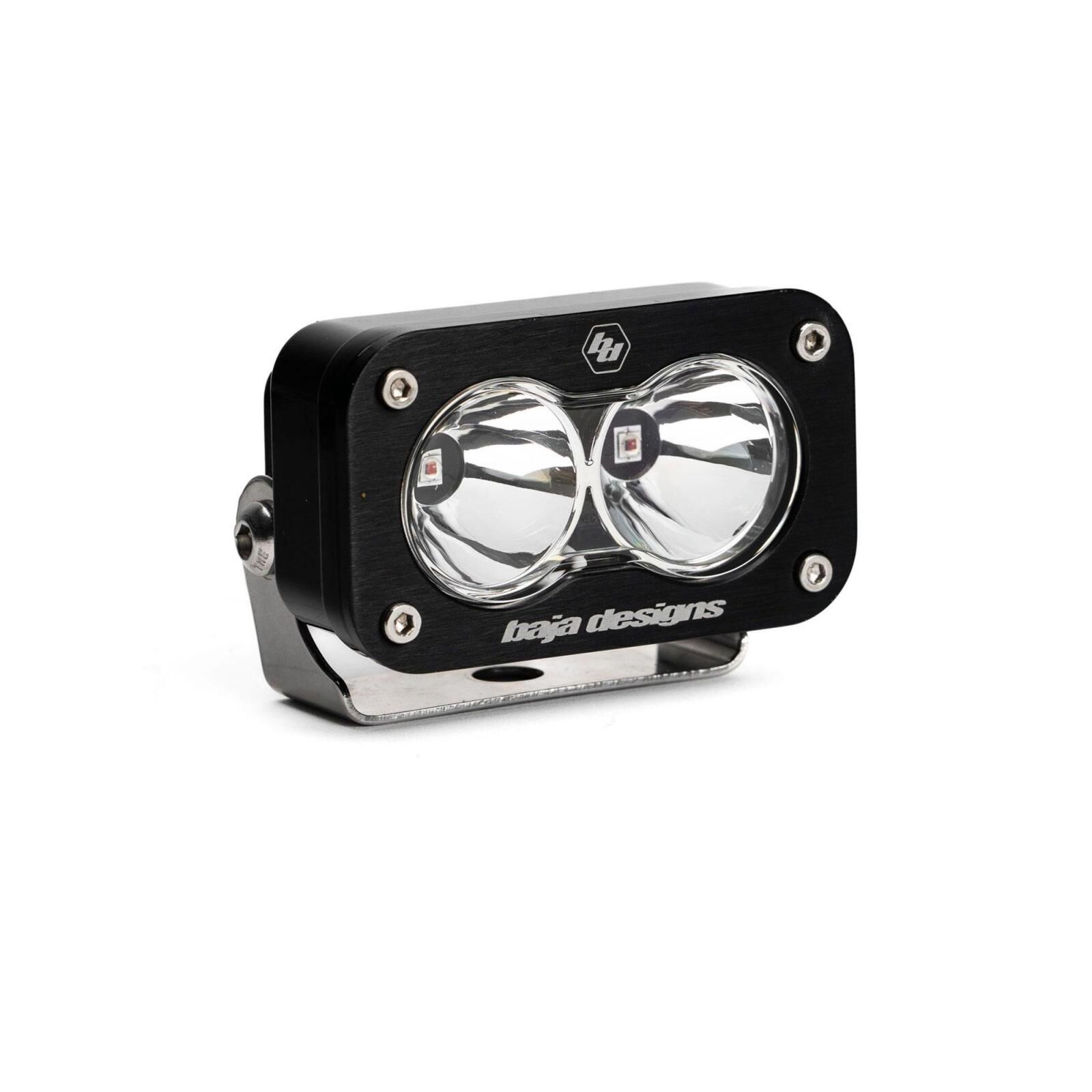 S2 Red LED Auxiliary Light Pod Spot Clear Baja Desgins - 54-0120