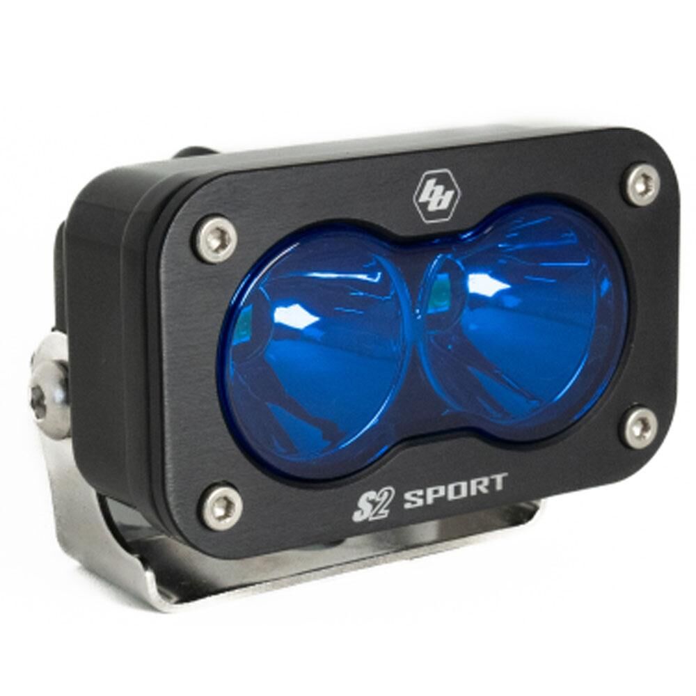 LED Work Light Blue Lens Spot Pattern S2 Sport by Baja Designs - 540001BL