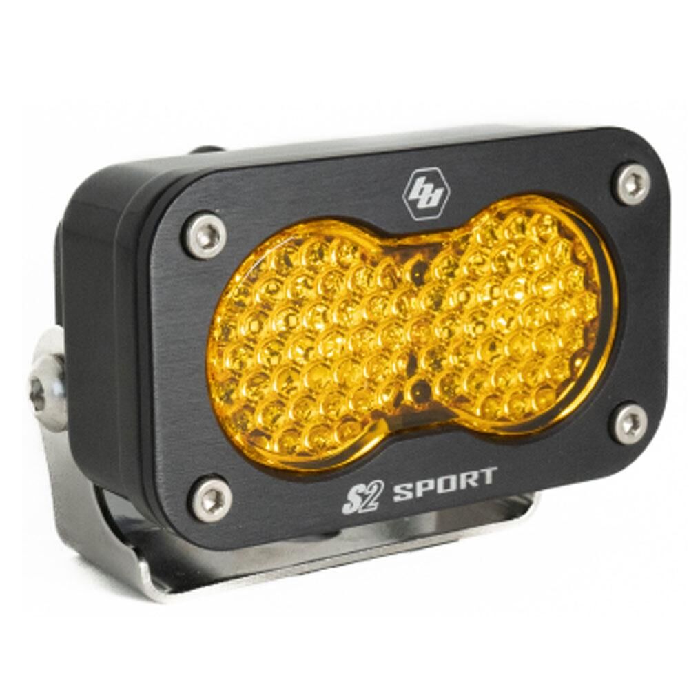 LED Work Light Baja Amber Lens Work/Scene Pattern Each S2 Sport by Baja Designs - 540016